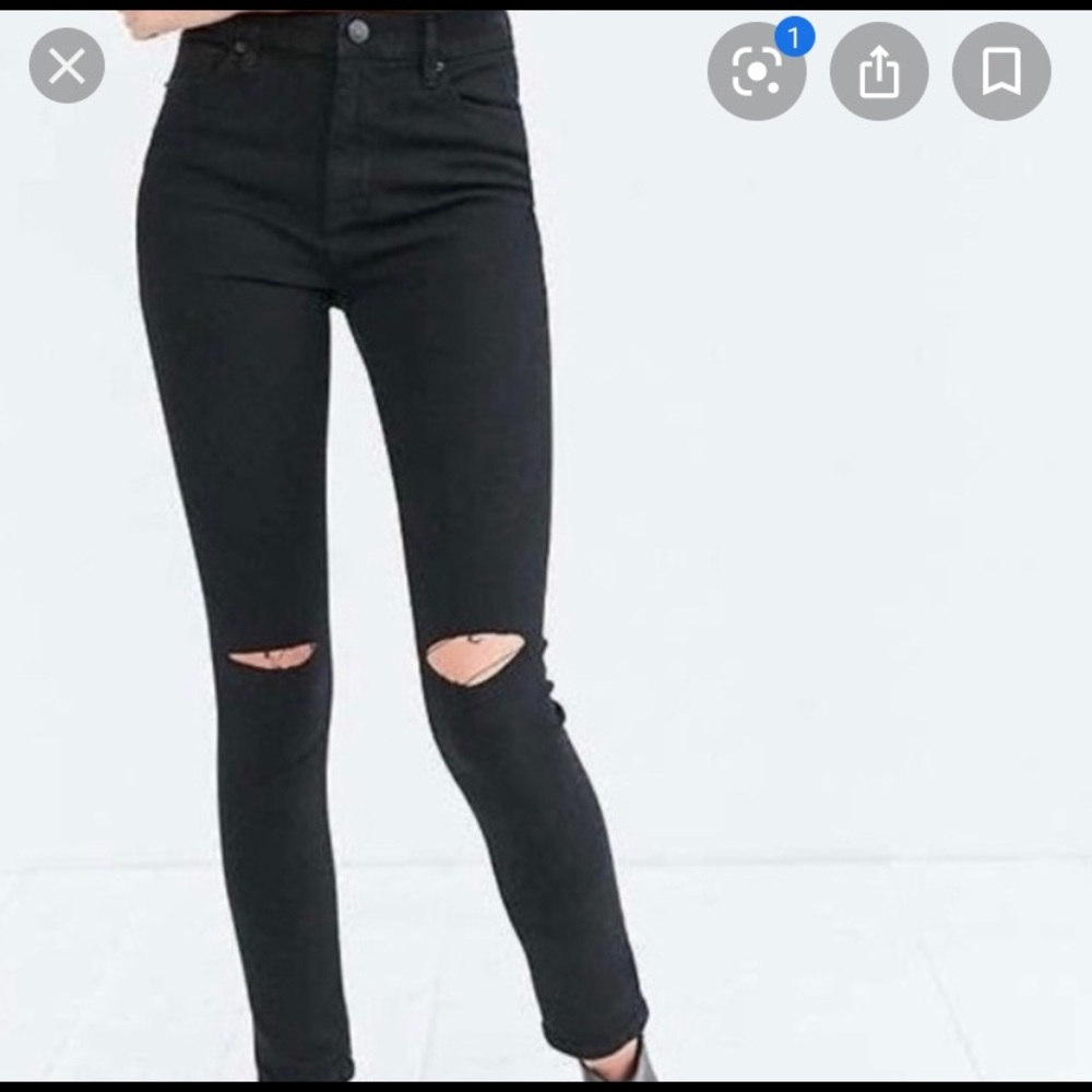 Banana Republic high waisted jeggings